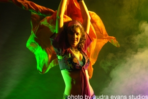 My other life. Playing bellydance music is just as fun as the dancing.