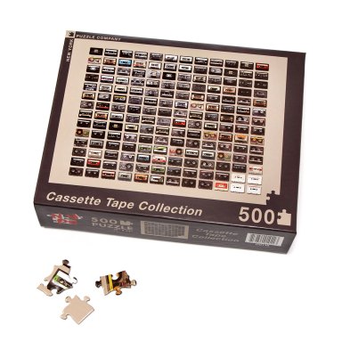 cassette tape puzzle